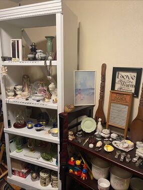 Ask about my vintage home decor!